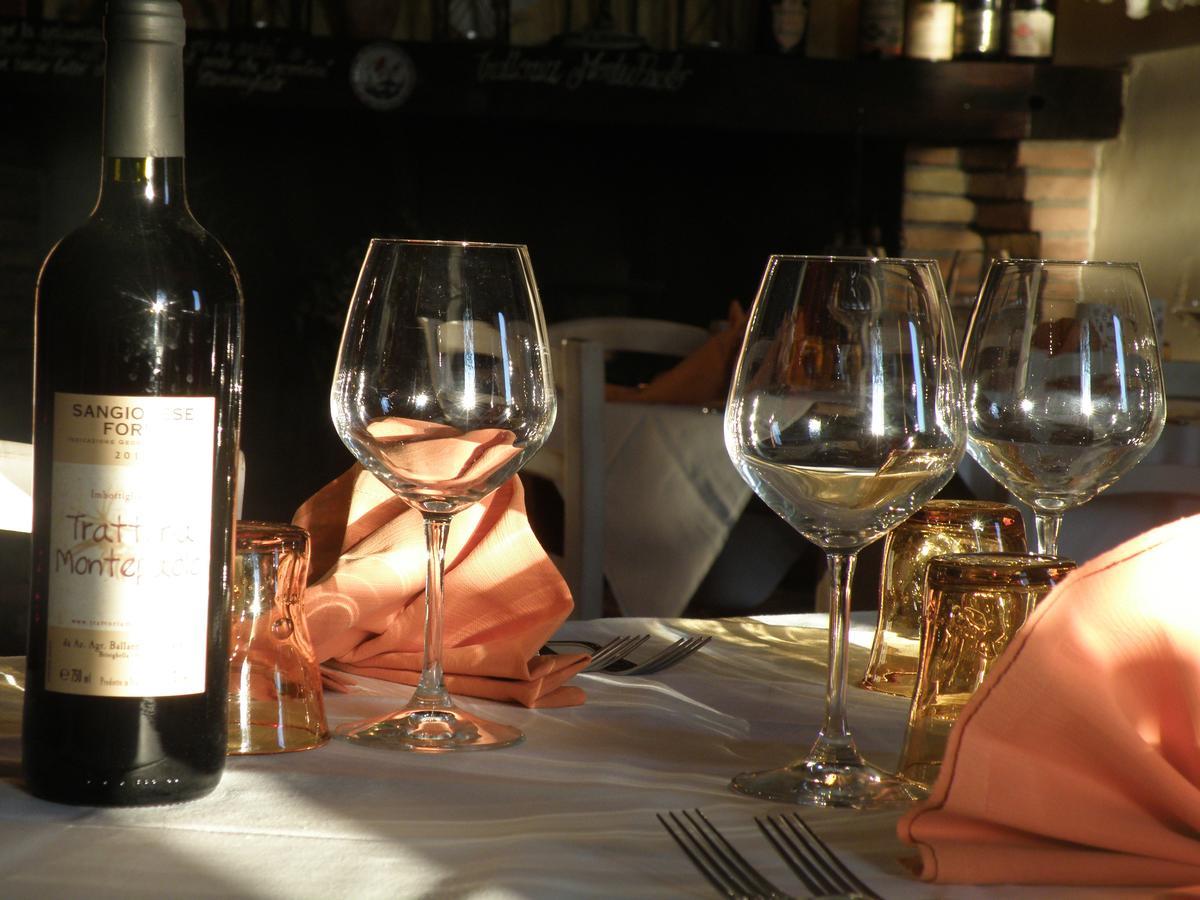 Locanda Montepaolo Dovadola Екстериор снимка