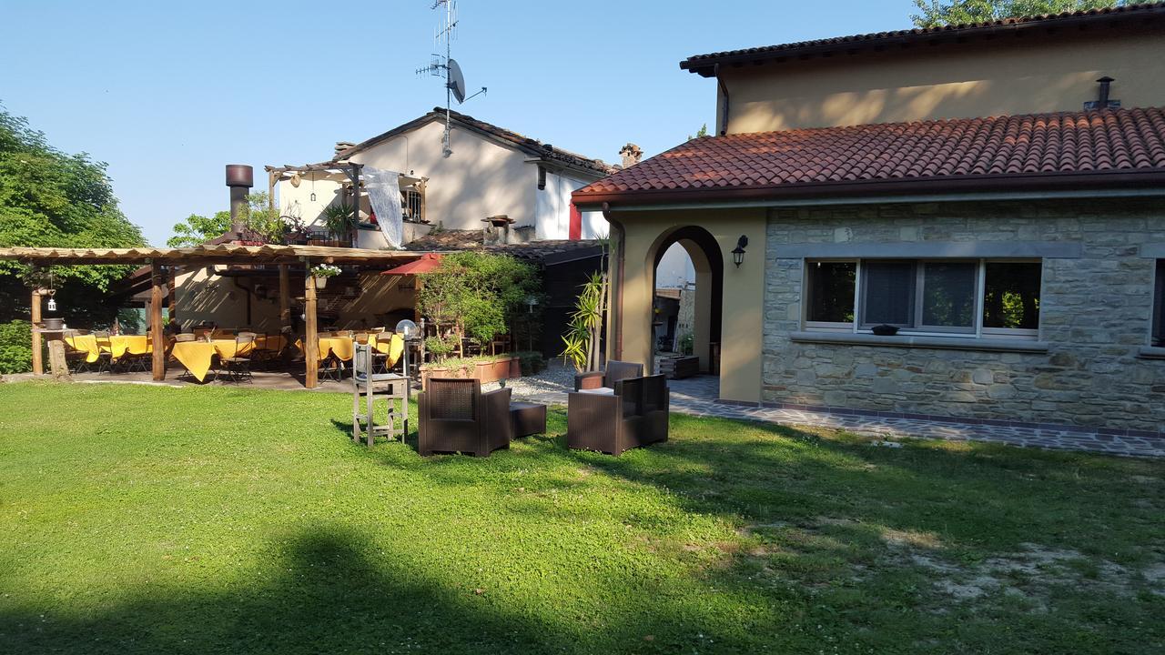 Locanda Montepaolo Dovadola Екстериор снимка